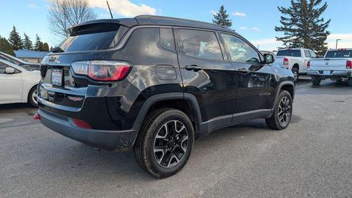 2020 Jeep Compass Trailhawk