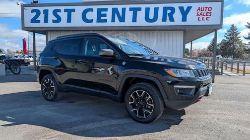2020 Jeep Compass Trailhawk