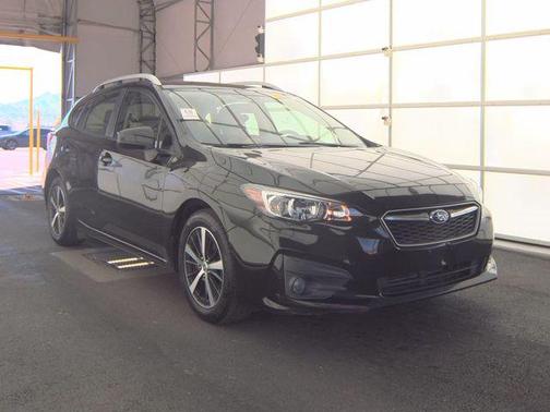 Crystal Black Silica 2019 Subaru Impreza 2.0i Premium