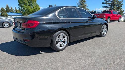 Jet Black 2017 BMW 330 330i