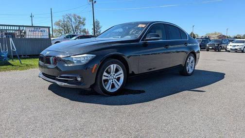 Jet Black 2017 BMW 330 330i