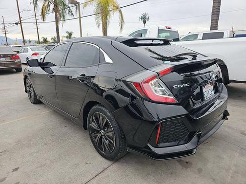 2018 Honda Civic EX