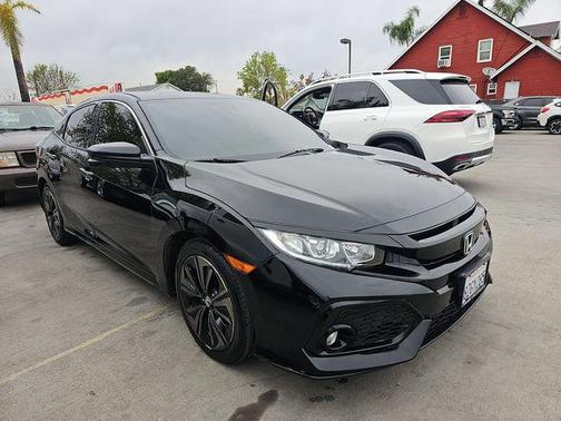 2018 Honda Civic EX
