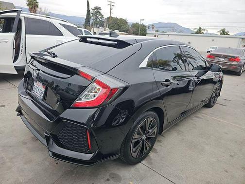 2018 Honda Civic EX