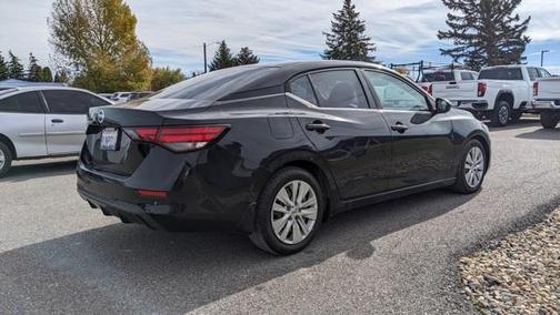 2020 Nissan Sentra S