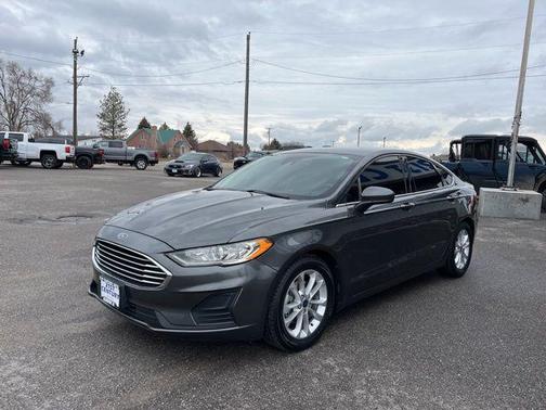 2019 Ford Fusion SE