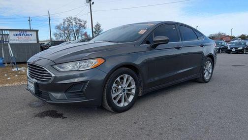 2019 Ford Fusion SE