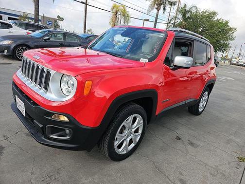 2018 Jeep Renegade Limited
