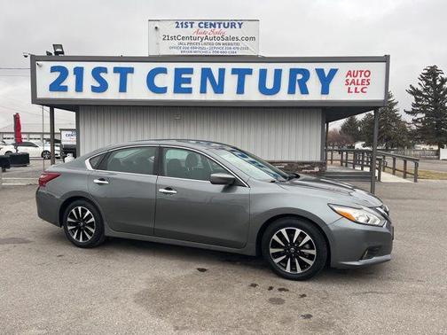 2018 Nissan Altima 2.5 SV