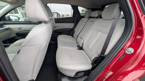 Ultimate Red 2025 Hyundai TUCSON SEL