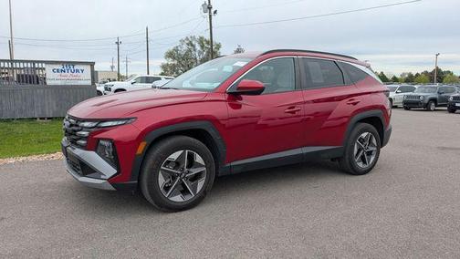 Ultimate Red 2025 Hyundai TUCSON SEL