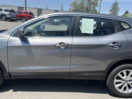 2021 Nissan Rogue Sport S
