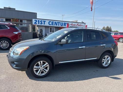 2015 Nissan Rogue Select S