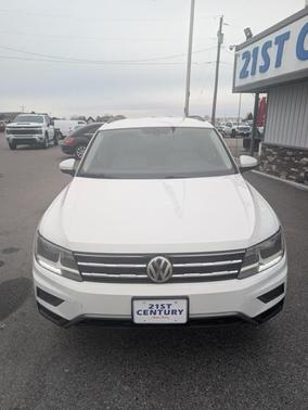 2018 Volkswagen Tiguan 2.0T SE 4MOTION