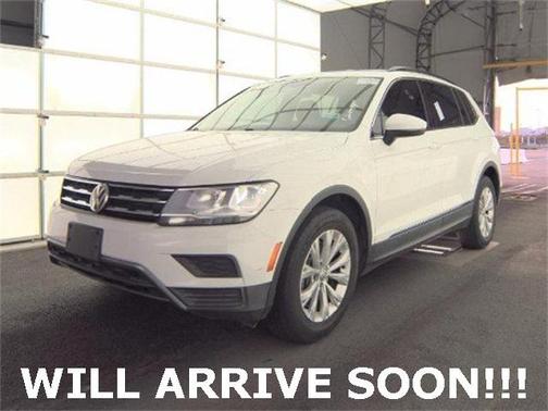 2018 Volkswagen Tiguan 2.0T SE 4MOTION