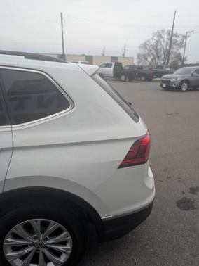 2018 Volkswagen Tiguan 2.0T SE 4MOTION