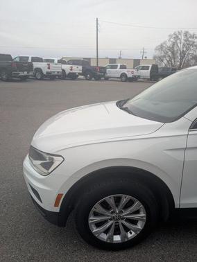 2018 Volkswagen Tiguan 2.0T SE 4MOTION