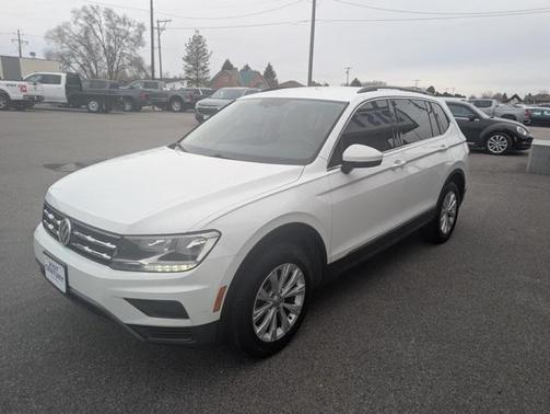 2018 Volkswagen Tiguan 2.0T SE 4MOTION