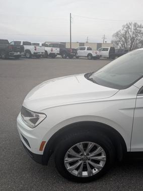 2018 Volkswagen Tiguan 2.0T SE 4MOTION