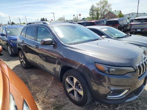 2021 Jeep Cherokee Limited