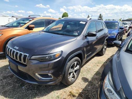 2021 Jeep Cherokee Limited