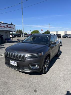 2021 Jeep Cherokee Limited