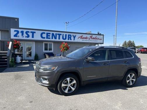 2021 Jeep Cherokee Limited