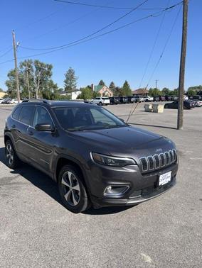 2021 Jeep Cherokee Limited