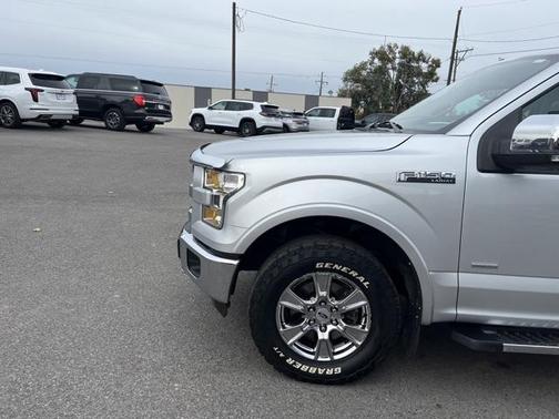 2016 Ford F-150 Lariat