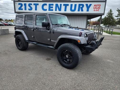 2014 Jeep Wrangler Unlimited Sahara
