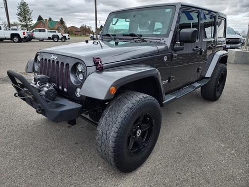 2014 Jeep Wrangler Unlimited Sahara