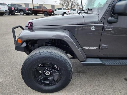 2014 Jeep Wrangler Unlimited Sahara