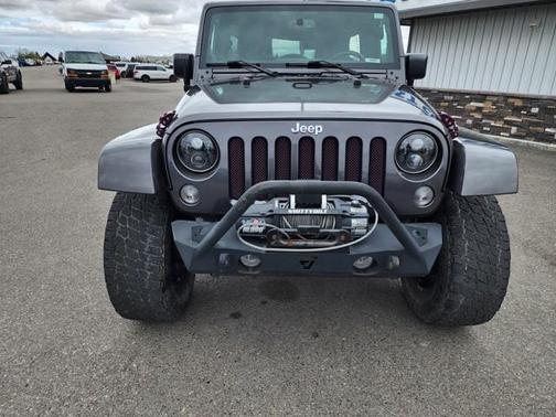2014 Jeep Wrangler Unlimited Sahara