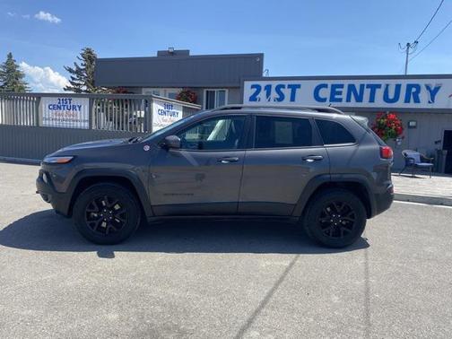 2015 Jeep Cherokee Trailhawk