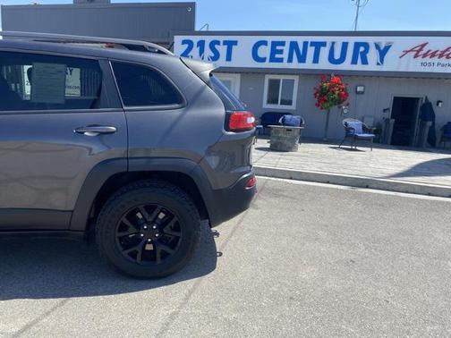 2015 Jeep Cherokee Trailhawk