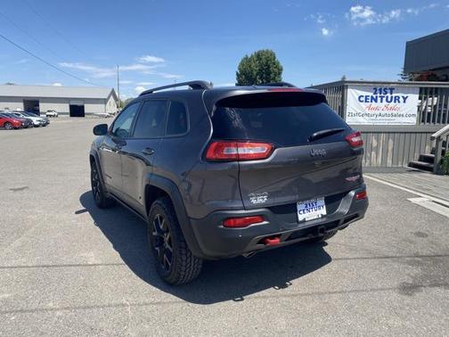 2015 Jeep Cherokee Trailhawk