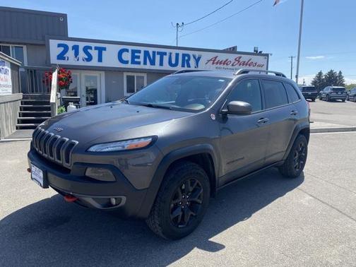 2015 Jeep Cherokee Trailhawk