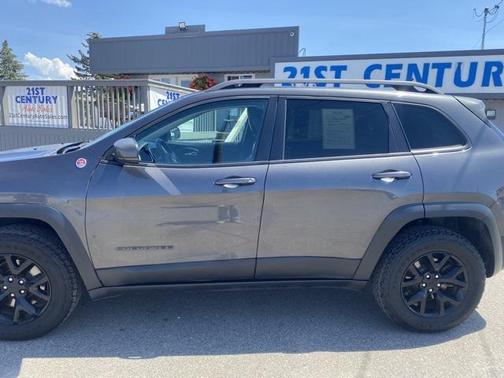 2015 Jeep Cherokee Trailhawk