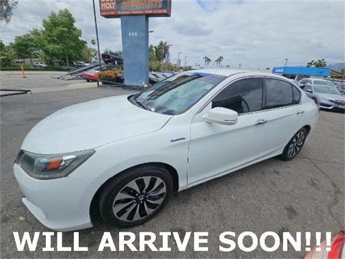 2014 Honda Accord Hybrid Base