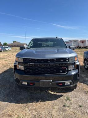 2021 Chevrolet Silverado 1500 Custom Trail Boss