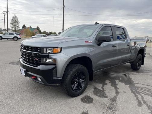 2021 Chevrolet Silverado 1500 Custom Trail Boss