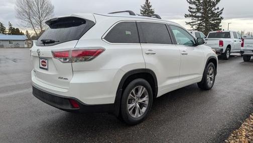 2015 Toyota Highlander XLE