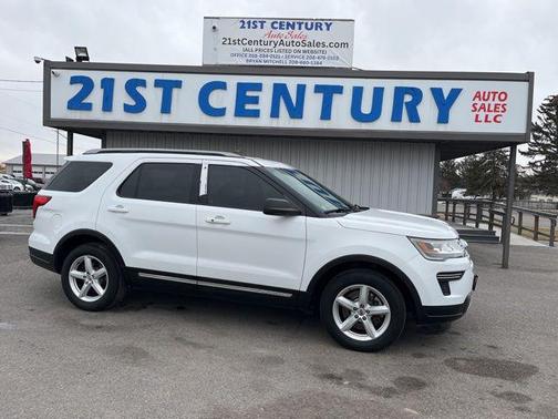 2019 Ford Explorer XLT