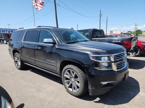 2015 Chevrolet Suburban 1500 LTZ