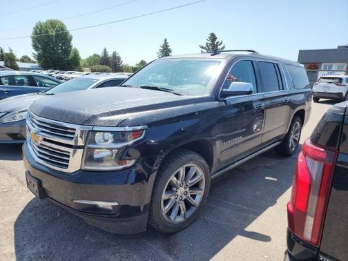 2015 Chevrolet Suburban 1500 LTZ