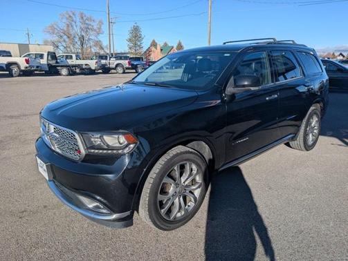 2017 Dodge Durango Citadel