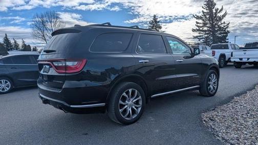 2017 Dodge Durango Citadel