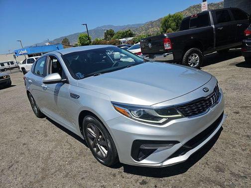 Sparkling Silver 2020 Kia Optima LX