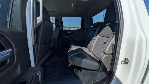 Summit White 2022 GMC Sierra 1500 SLT