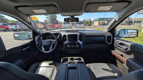 Summit White 2022 GMC Sierra 1500 SLT